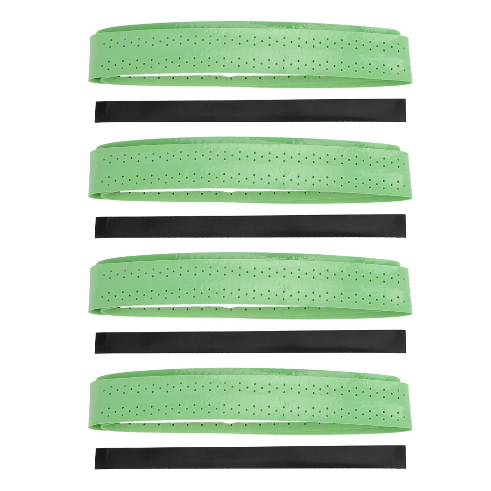 4PCS Badminton Handle Tape Antislip Breathable Tennis Overgrips Tape Badminton Racket Grips Sweatband