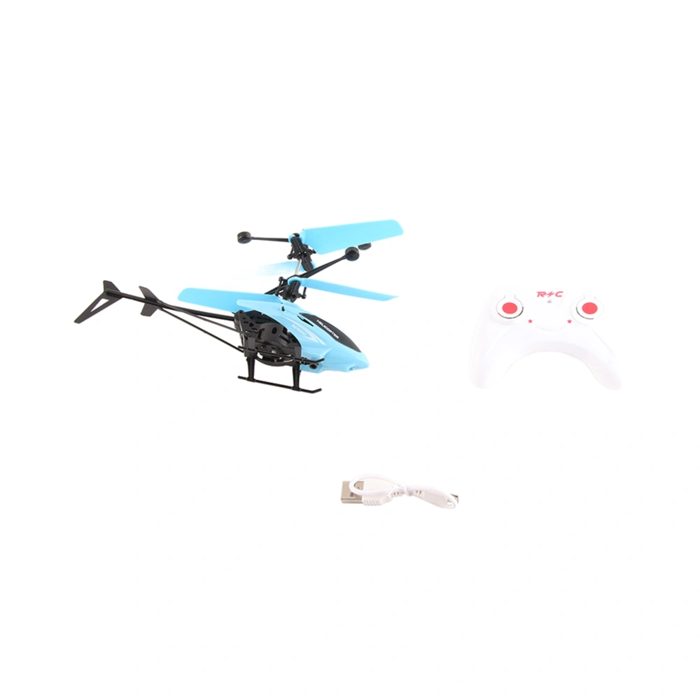 Rechargeable RC Airplane Induction Hovering Remote Control Toy Helicopter