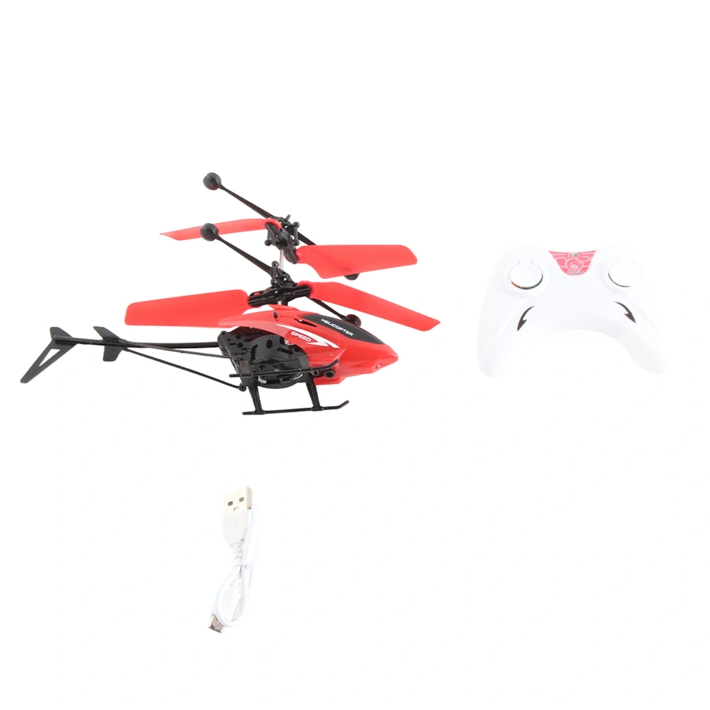 Rechargeable RC Airplane Induction Hovering Remote Control Toy Helicopter