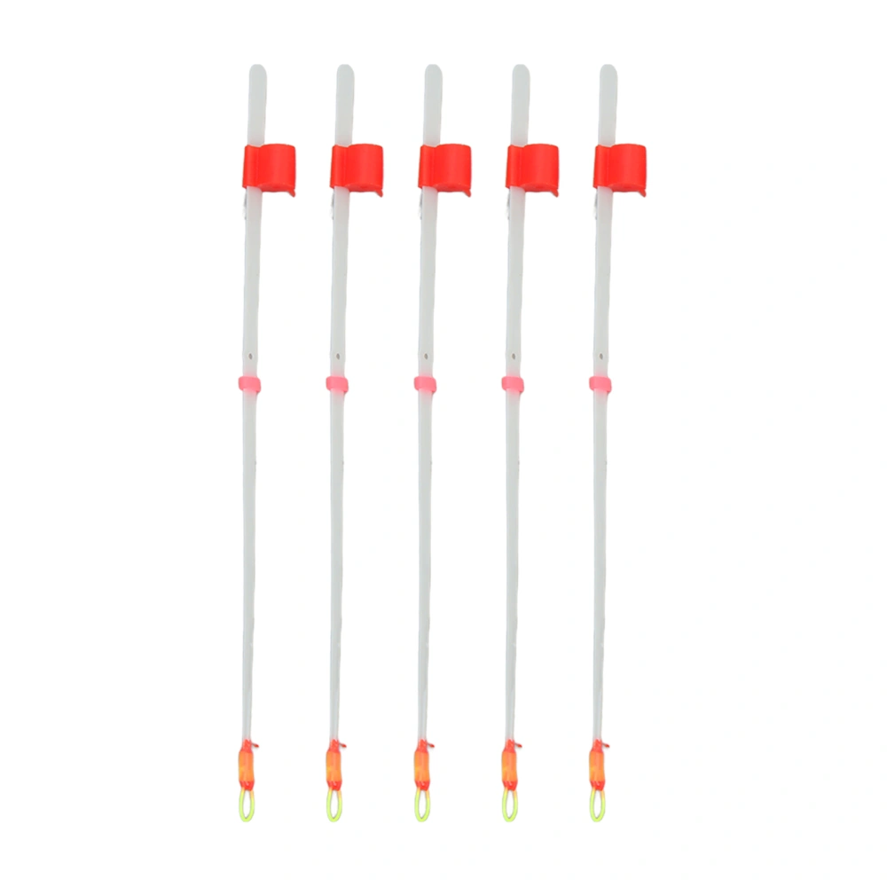 5Pcs Mini Winter Ice Fishing Rod Top Tip Fishing Rod Pole Tip Tackle Auxiliary Equipment Tool130mm