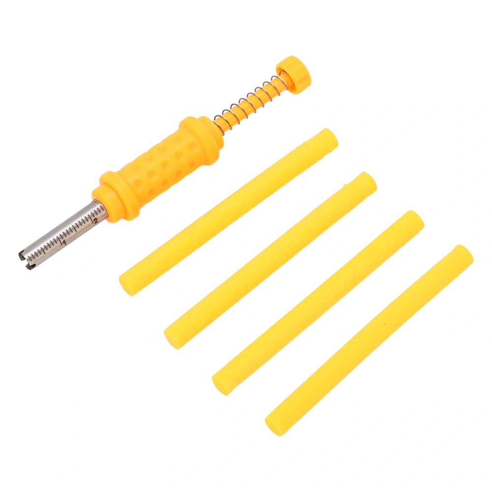 6mm Bait Lure Rolling Making Tools Portable Carp Fishing Boilies Roller for FishingYellow