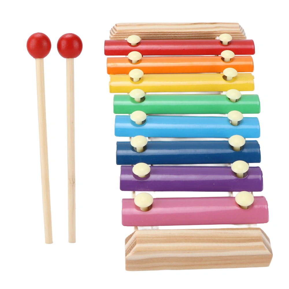 Baby Music Instrument Toy Educational Wooden Piano Toddlers Musical Toys for Boys Girls