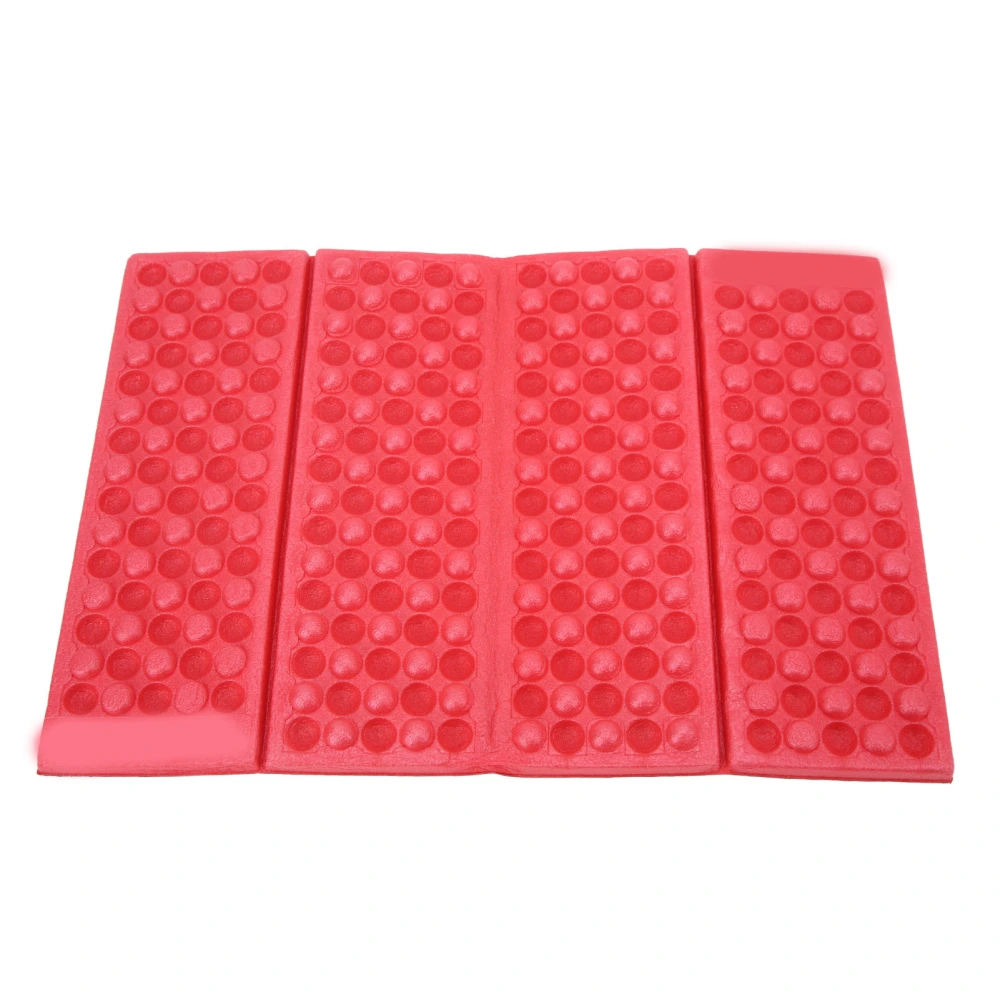 Picnic Beach Seat Pads Foldable Portable Outdoor Camping Seat Cuchion Mat EVA Sitting PadRed