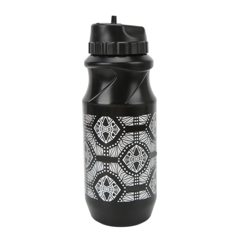 ENLEE Bicycle Water Bottle Leaking Proof Mountain Bike Cycling Kettle for Sports FitnessBlack