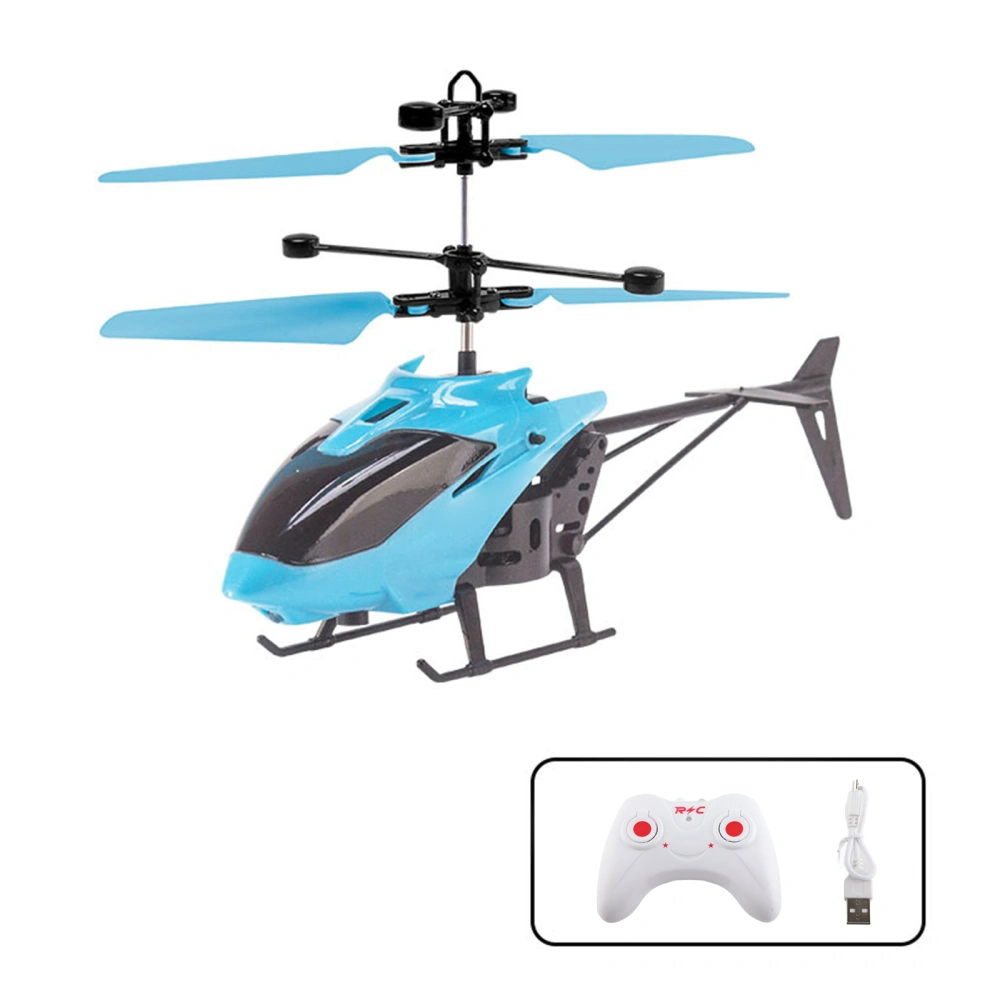 Remote Control Induction Helicopter Gesture Suspension Luminous Induction Aircraft