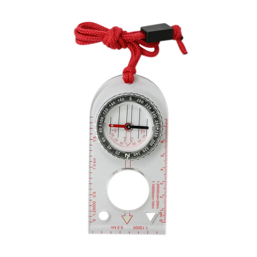 Orientation Compass Hiking Backpacking Compass Waterproof Scout Compass Camping Navigation Map Reading Compass Survival Compass