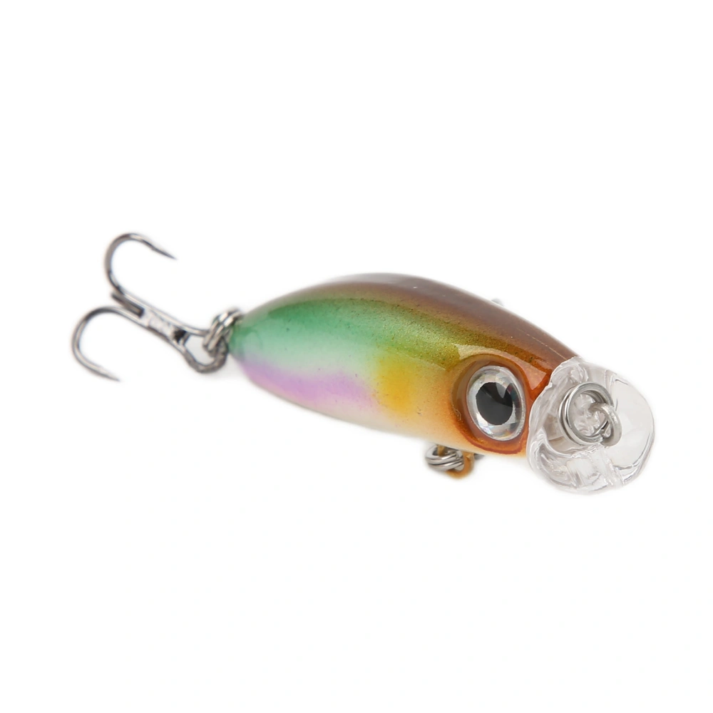 Mini Fishing Lure Bait Mini Crankbait Fishing Hard Bait for Bass Trout Pike Catfish5#