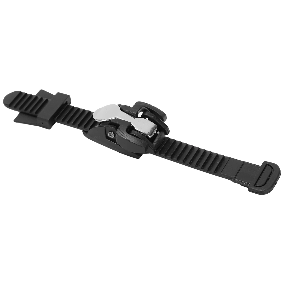 Inline Skating Roller Spider Buckle Durable Stable Adjustable Skating T Shaped Belt for Roller Skate