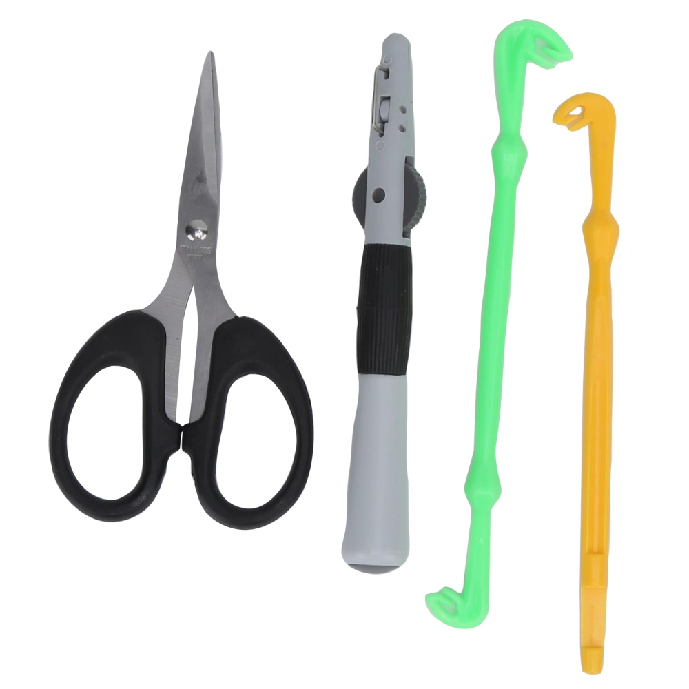 Portable Fishing Loop Tying Tool Kit Pen Type Binding Device Durable Fishing Knot Tying Tool Set