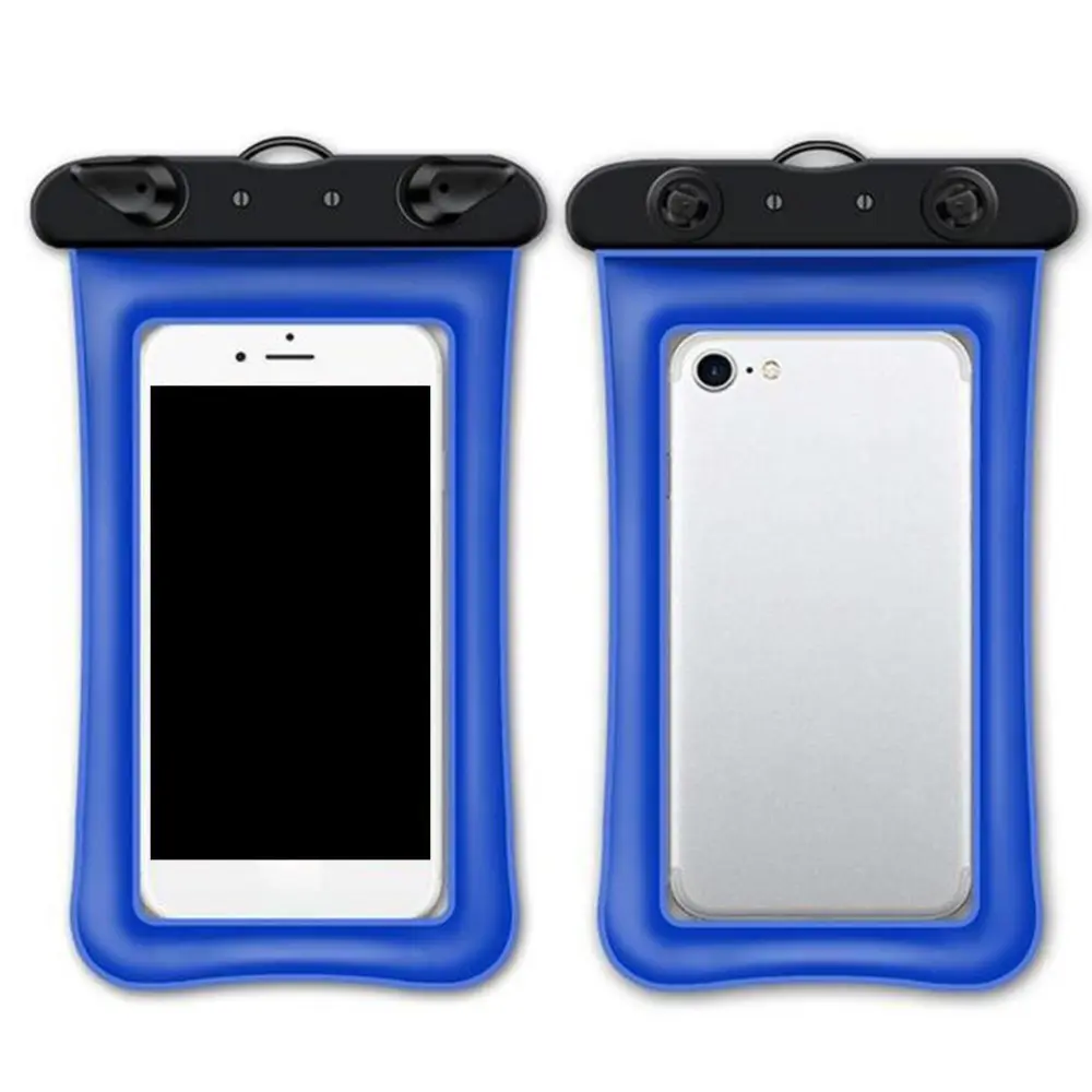 Waterproof Phone Case for Smartphones Up To 6 Inches Protective Case Against Dust Sand Snow Dirt Water with Neck Strap