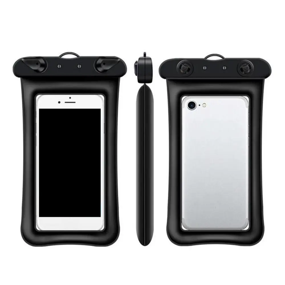 Waterproof Phone Case for Smartphones Up To 6 Inches Protective Case Against Dust Sand Snow Dirt Water with Neck Strap