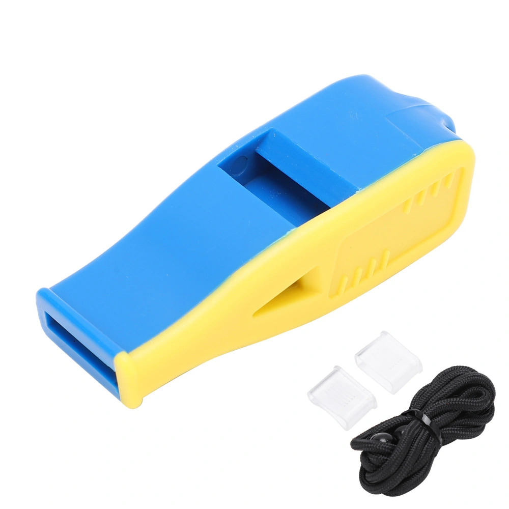 Mortun ABS Resin Basketball Football Volleyball Whistle Professional Referees WhistleBlue Yellow