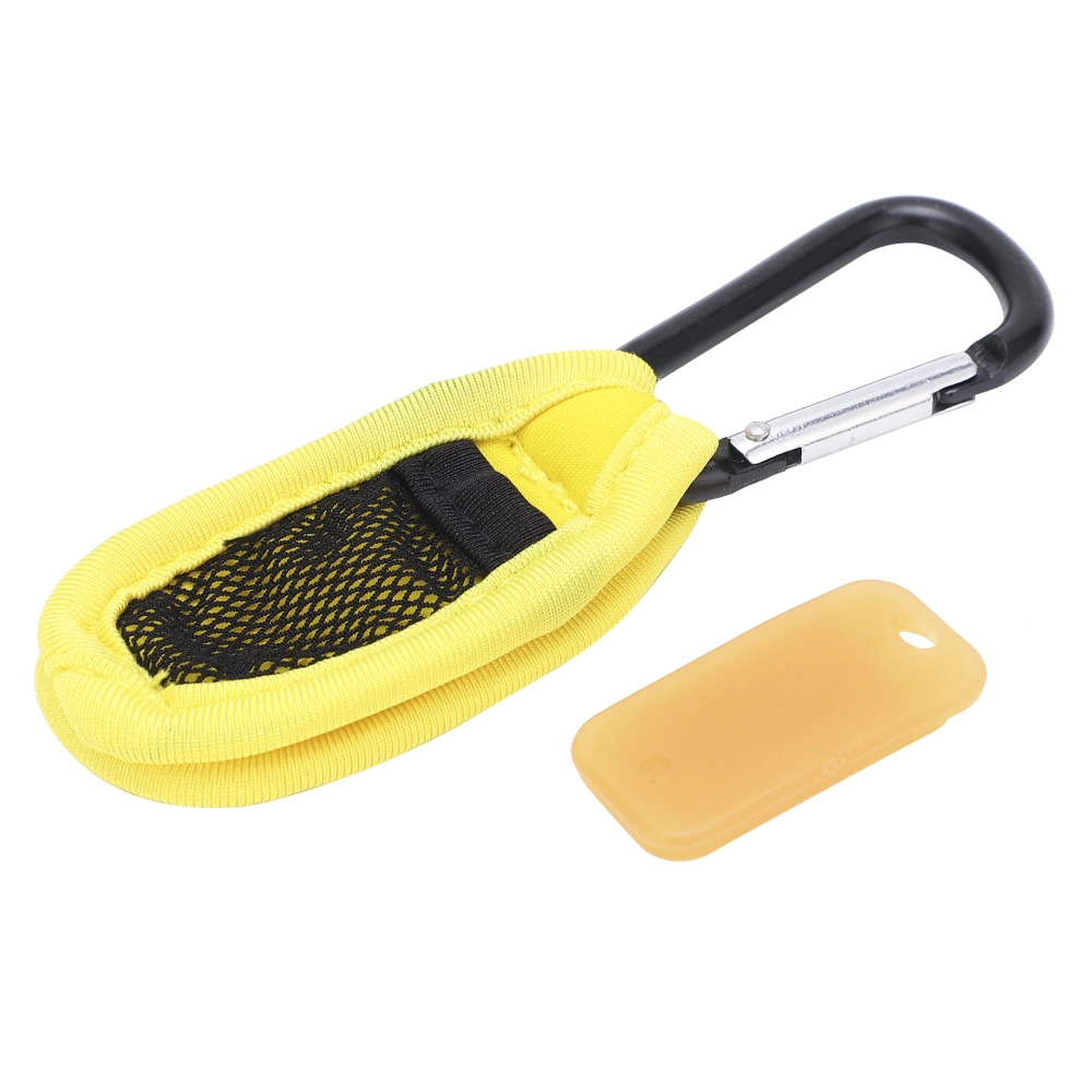 Mosquito Repellent Clips with Natural Essential Oils Portable Anti Mosquito Clip for Outdoor SummerYellow