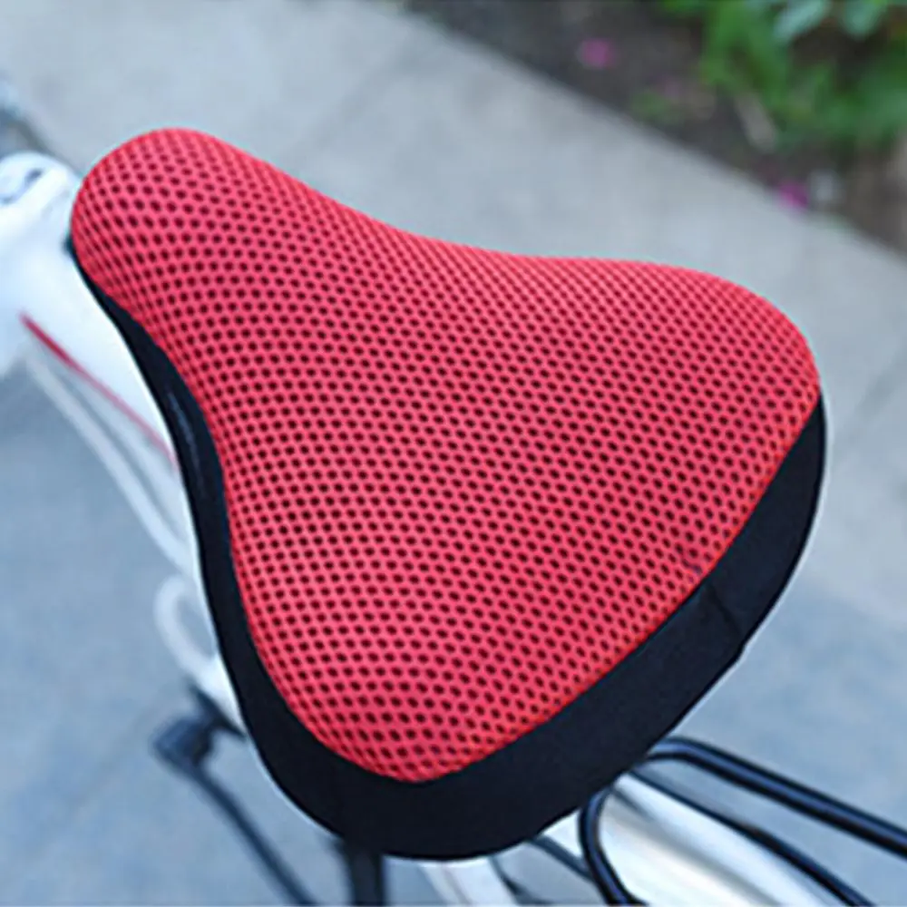 Bike Seat Cover Breathable Padded Seat Cover for Riding Equipment