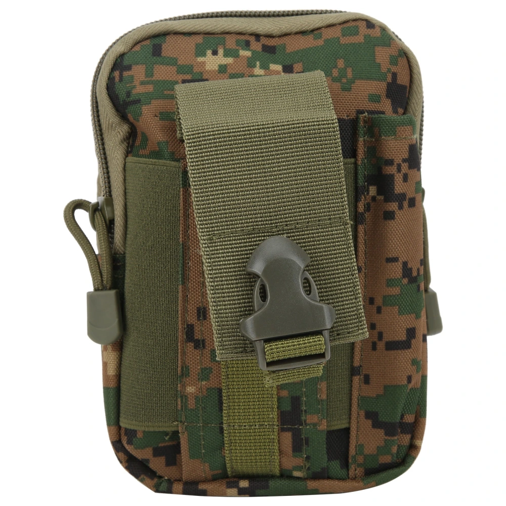 Molle Pouch EDC Belt Waist Bag Molle Phone Belt Holder Outdoor Multipurpose Military HolsterJungle Digital