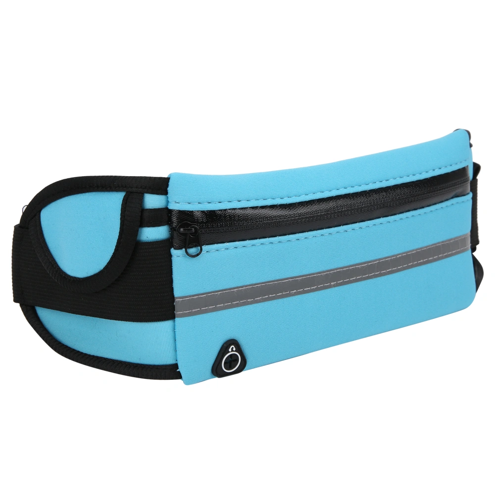 Running Waist Belt Bag Comfortable Unisex Waist Packs for Workout Cycling TravellingBlue