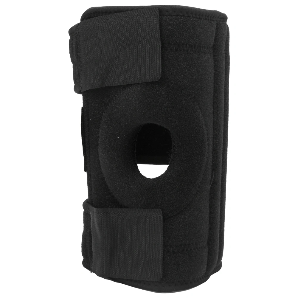 4 Springs Kneepad Perforated Breathable Knee Pad Collision Avoidance Protective GearBlack