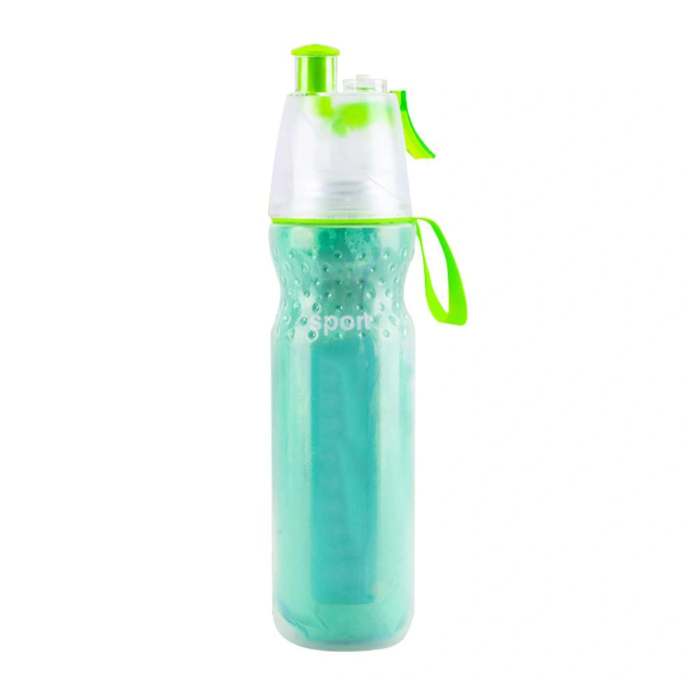 Outdoor Sport Water Bottle 500ml Spray Mist Drinking Bottle Sports Water Bottle for Outdoor Camping Climbing Cycling