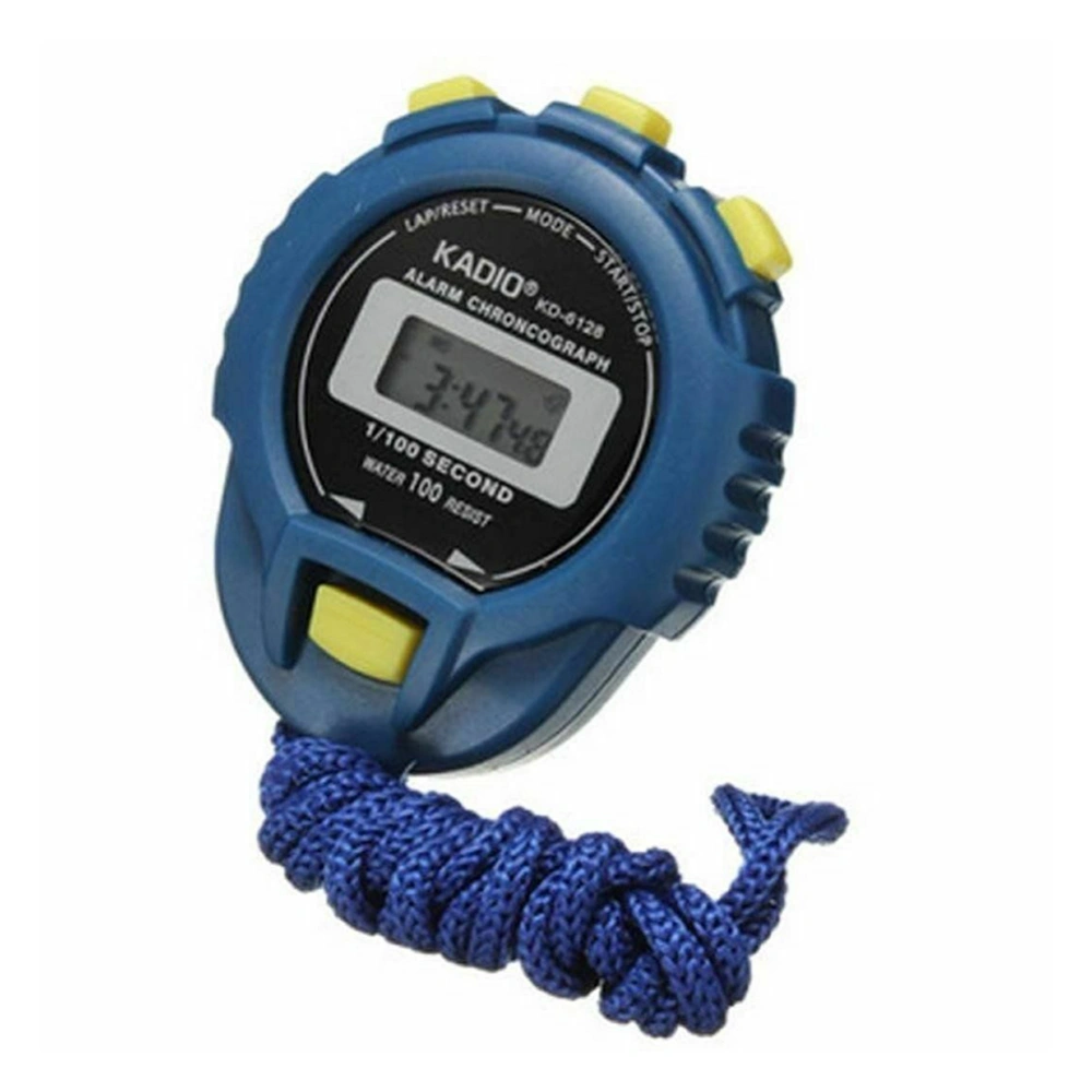 Handheld Sports Stopwatch Portable Digital Stop Watch Multi Function Timer