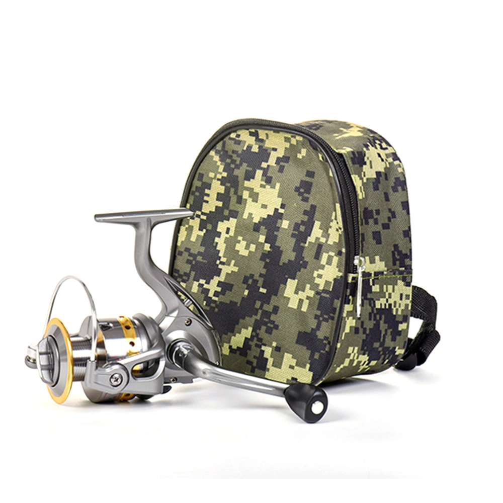 Portable Fishing Reel Bag Fishing Spinning Reel Protective Pouch Cover Gear Bag