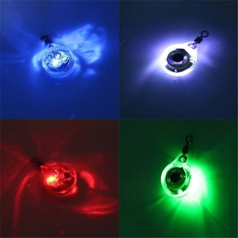 Luminous Fishing Lights Night Fluorescent In The Dark LED Underwater Light Lure Fish Bait