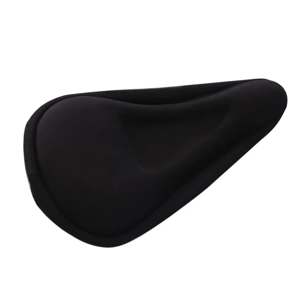 Bike Saddle Cushion Soft Comfortable Breathable Easy Installation Bicycle Cushion Cover for Cycling Triangle