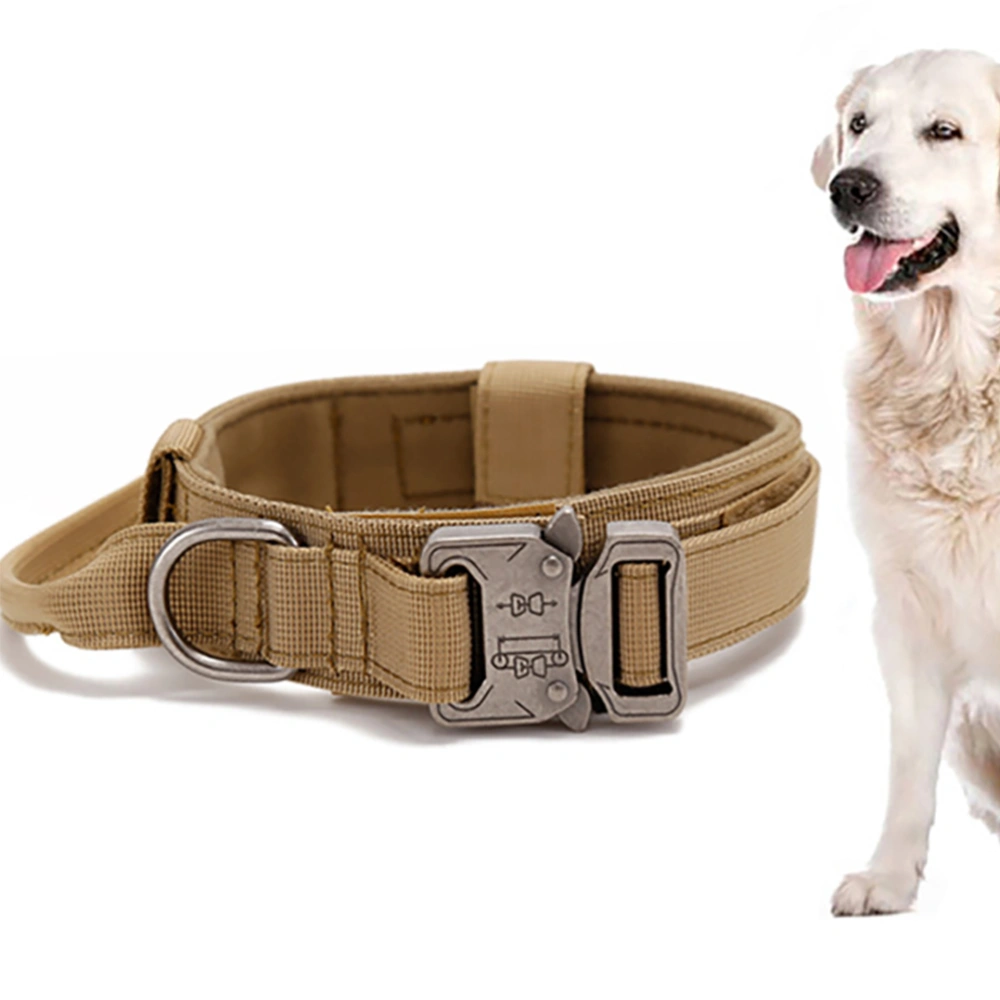 Outdoor Dog Collar Adjustable Dogs Training Collar Durable Nylon Dog Collars Quick Release