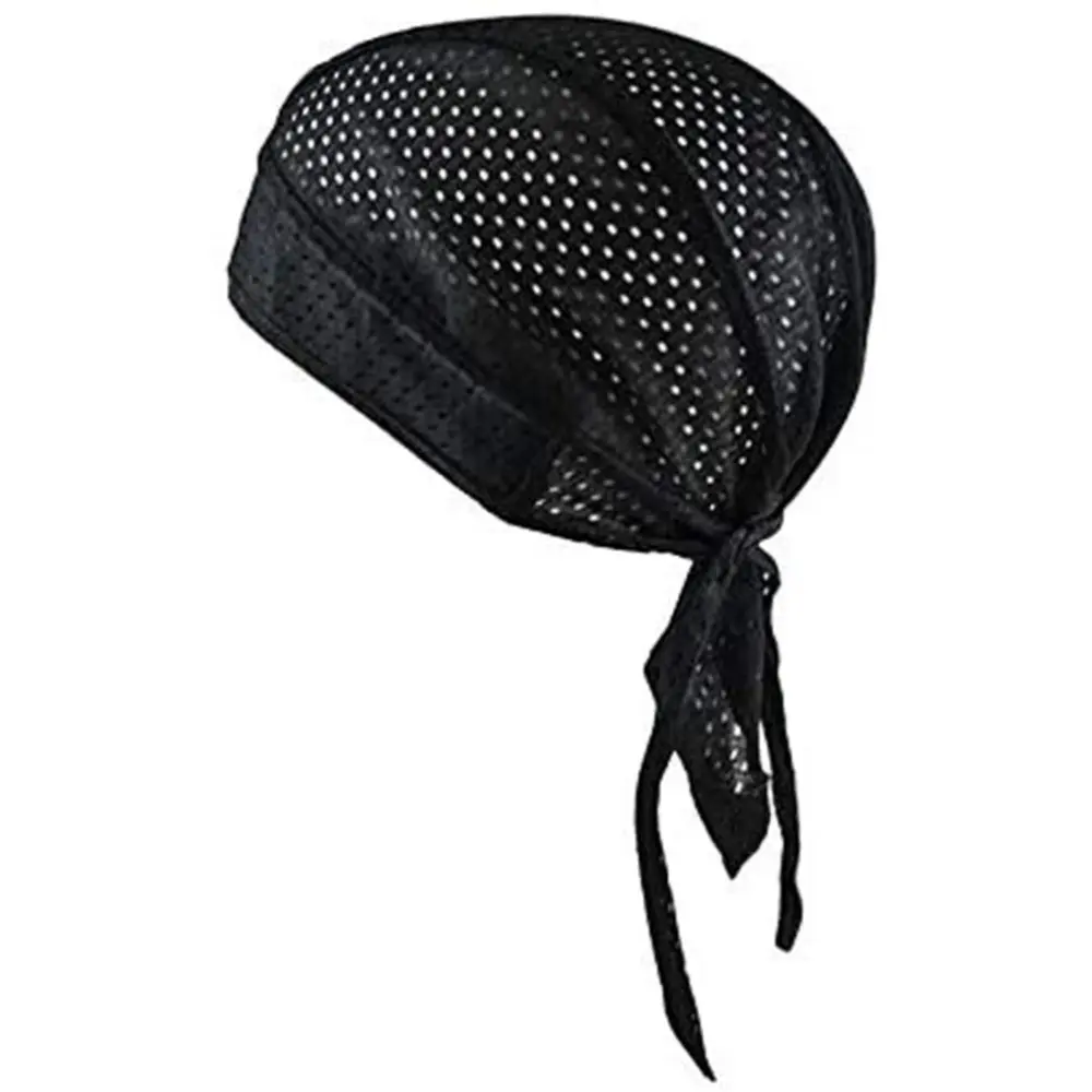 Cycling Hat Mesh Breathable Headwear Sports Hiphop Headwear Quick Dry Sun Running Headwear