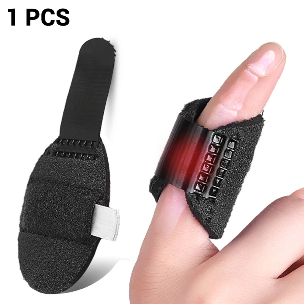 3D Breathable Fabric Finger Splint Finger Stabilizer Brace Wrap Support Straightener