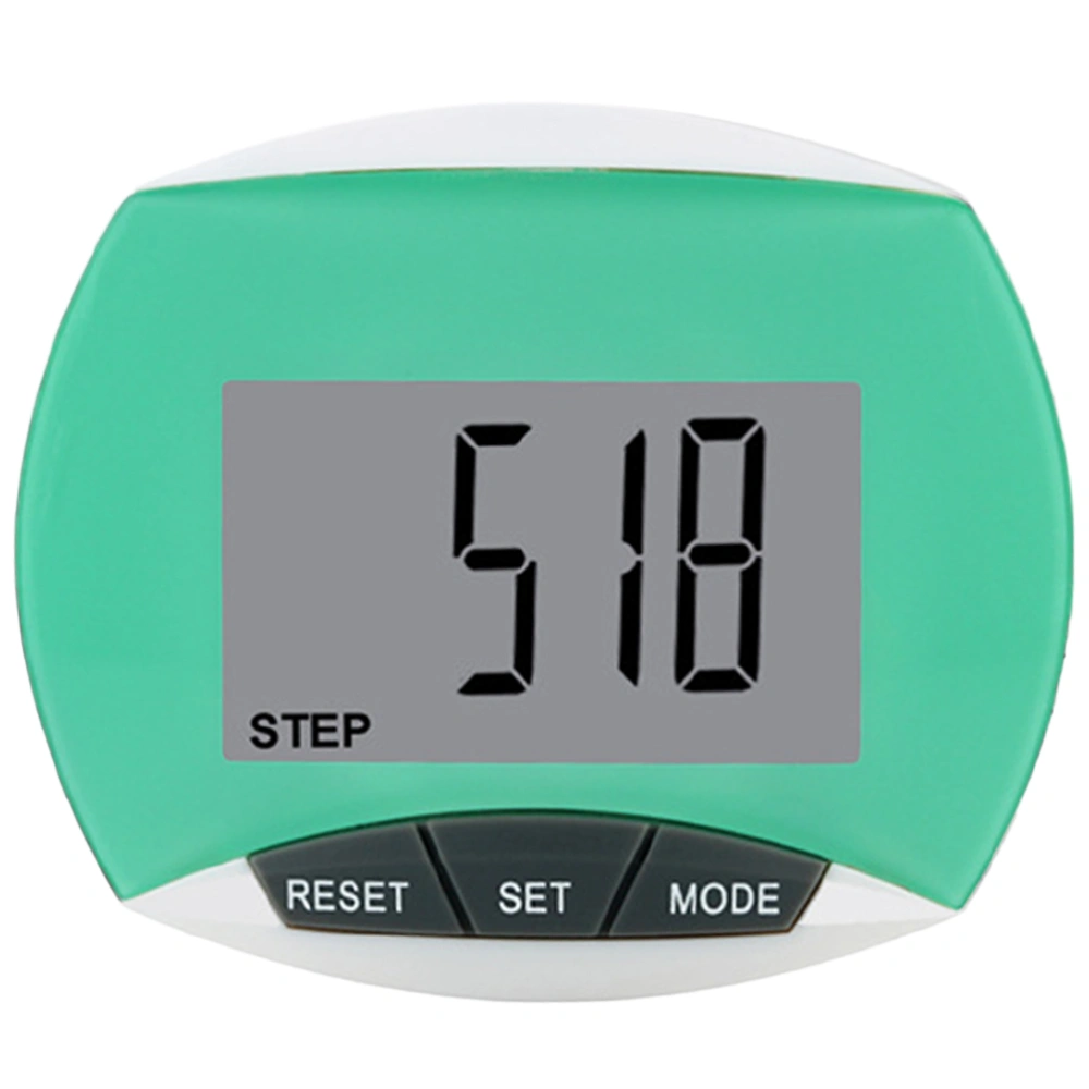 Pedometer Walking Step Counter with Belt Clip Multifunctional Pedometer LCD Display Fitting Exercise Accessory