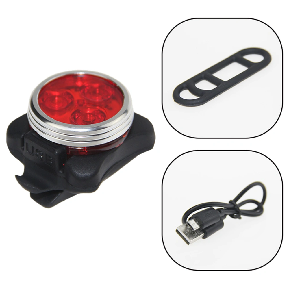 Rainproof USB Rechargeable Bike Light Set Super Bright Bike Light LED Light