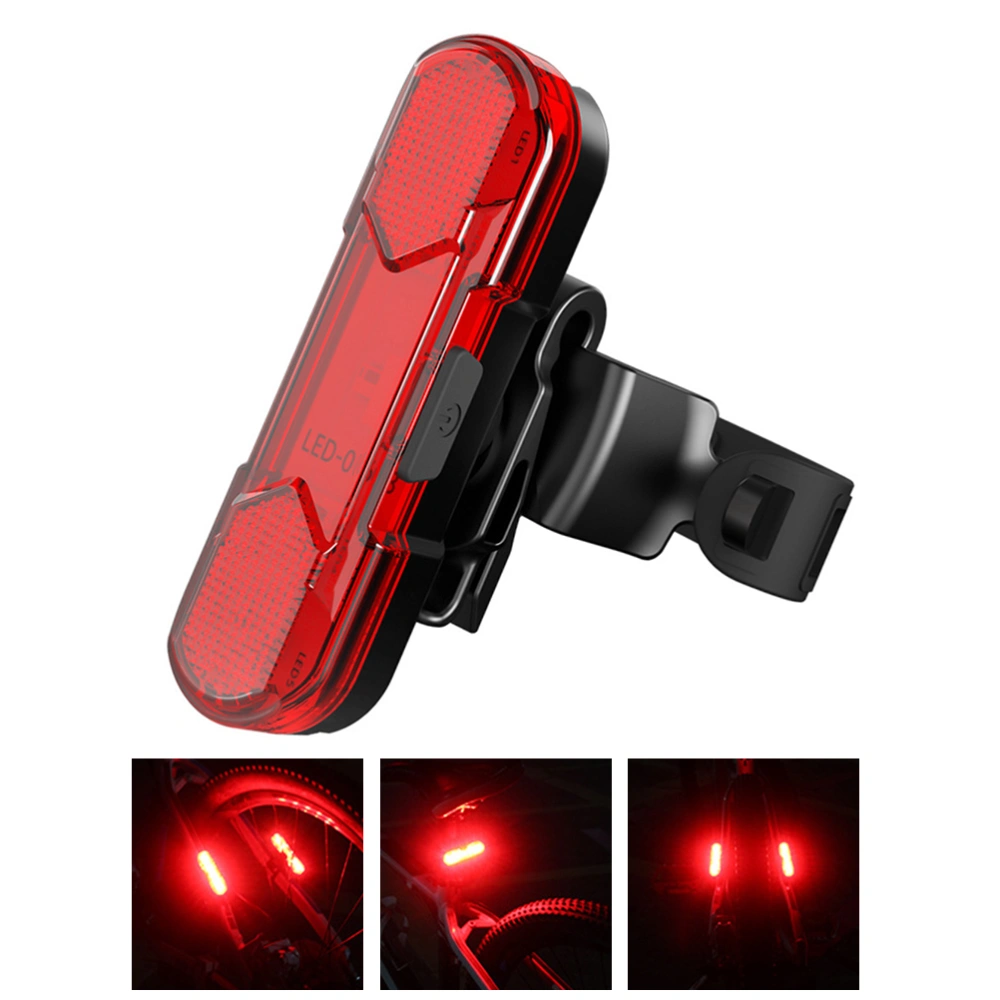 30lm Bike Rear Light USB Rechargeable Cycling LED Taillight Waterproof MTB Road Bike Tail Light For