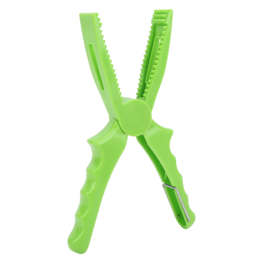 Fishing Pliers ABS Clamp Grip Gear Control Tool Grip Tackle Pliers Fishing AccessoryGreen