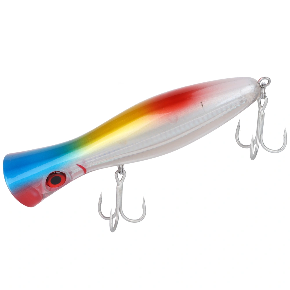 1PCS Saltwater Fishing Lures Artificial Popper Baits Topwater Fishing Tackle AccessoryColorful