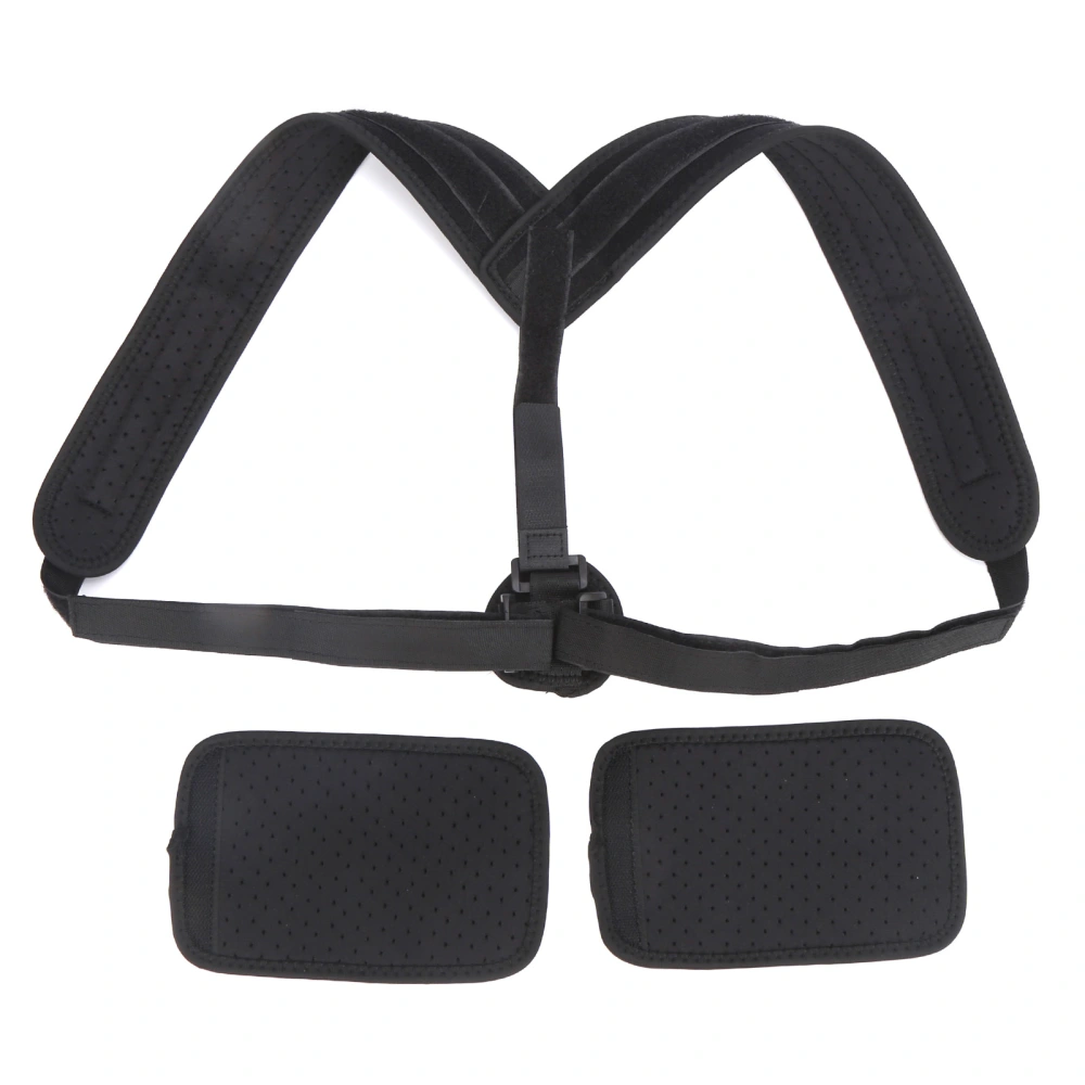 Adjustable Back Posture Corrector Release Buckle Clavicle Spine Back Shoulder Support Brace