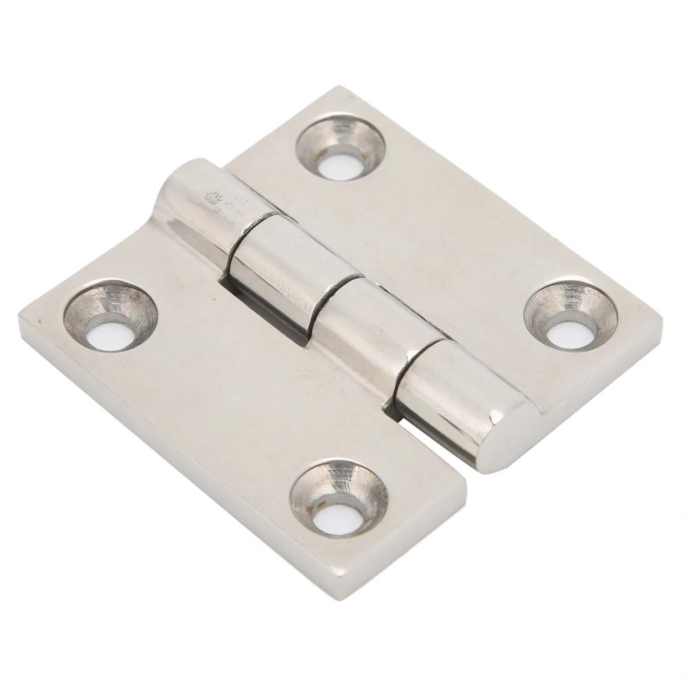 Stainless Steel Door Hinge Heavy Duty Hinge Replacement Hardware Accessories for Boats50x50mm/2.0x2.0in