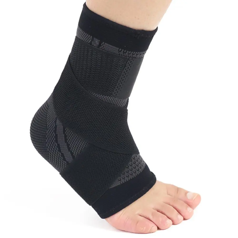 Ankle Braces Adjustable Compressing Ankle Support for Men Women Stabilize Ankle Brace for Achilles Tendon Support Plantar Fasciitis