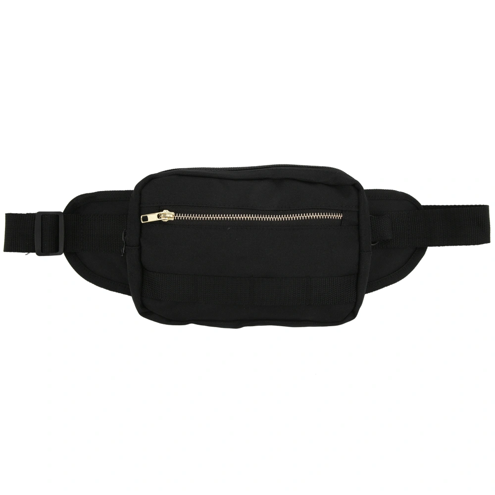 Sports Waist Packs Fanny Bag MultiFunction Chest Belly Back Bags with Adjustable Belt