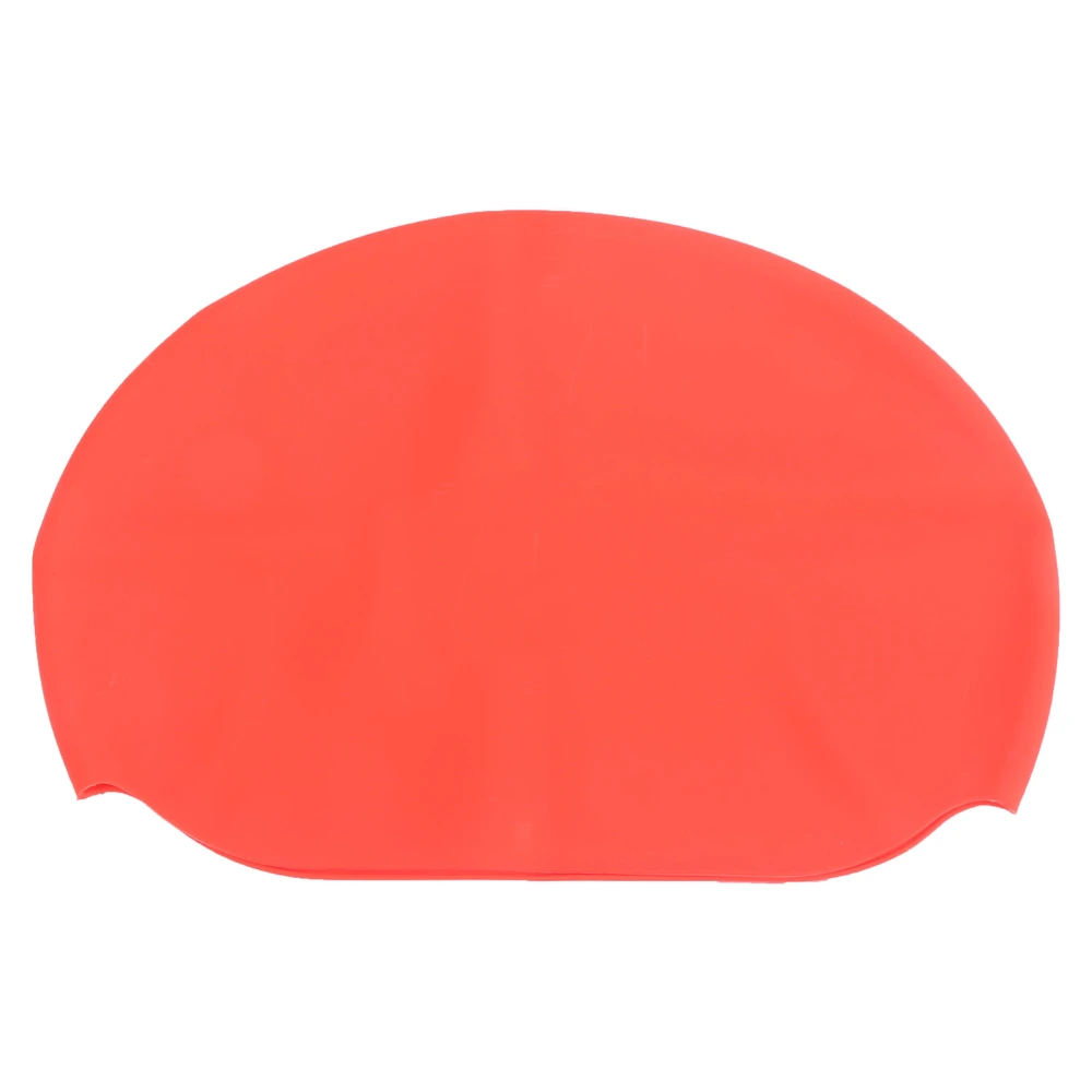 Waterproof Bike Helmet Cover Elastic Silica Gel Cycling Bicycle Helmet Rain Cover ProtectorRed