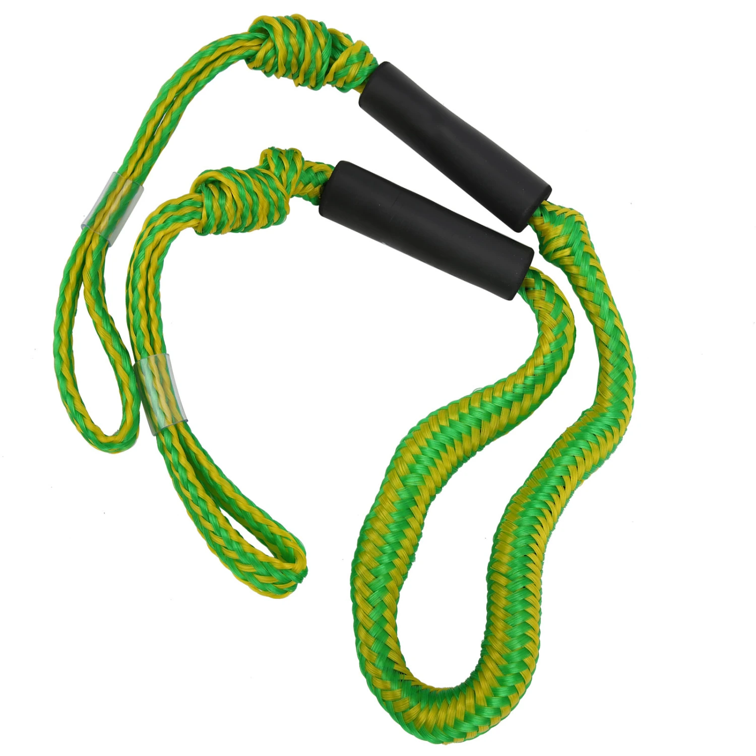 126cm Elastic Wharf Rope Dock Lines Stretchable Nylon Mooring Marine Boat Bungee Rope