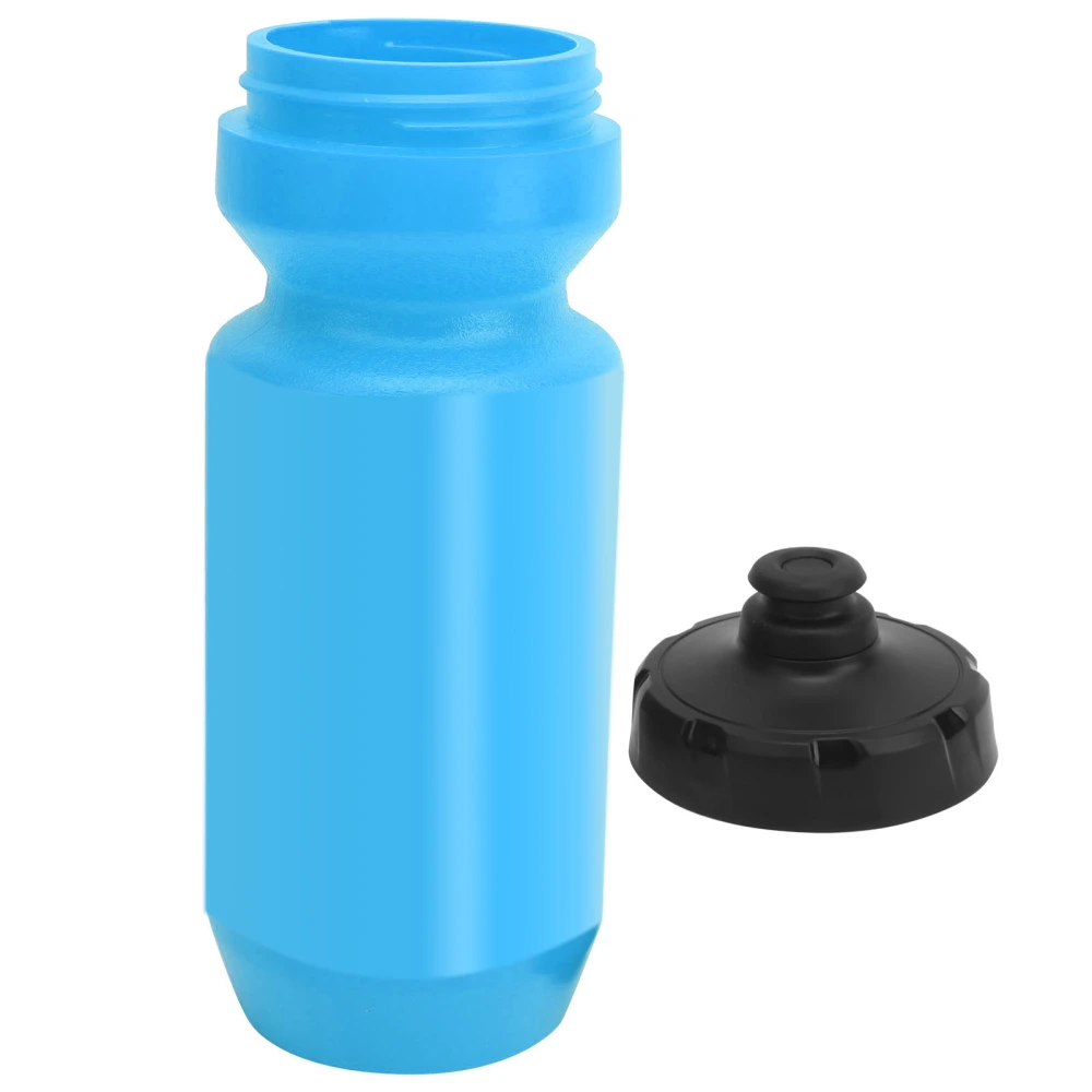 BOLANY 610ML Bike Water Bottle Outdoor Cycling Fitness Equipment for Mountain BicycleBlue