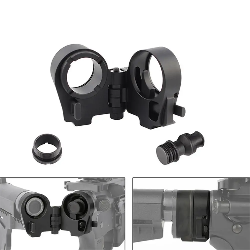 Aluminum Folding Stock Adapter Outdoor Sports Accessories