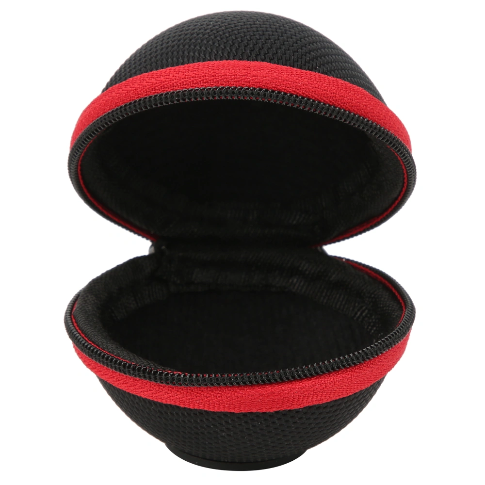 Clip On Cue Ball Case Holder Circle Storage Bag Training Ball Aluminum Alloy Buckle