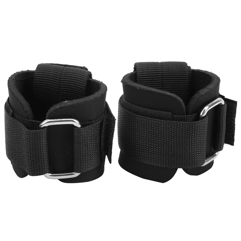 Unisex Weightlifting Wrist Band Support Belt Fitness Exercises Bracer Belt Black