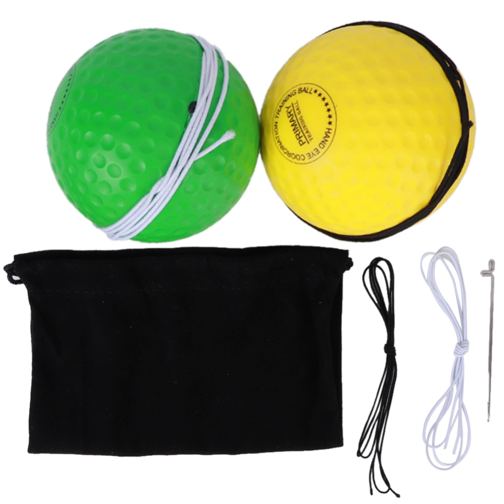 Head‑Mounted Boxing Training Speed Fitness Equipment Pu Foaming Rubber Ball Headband