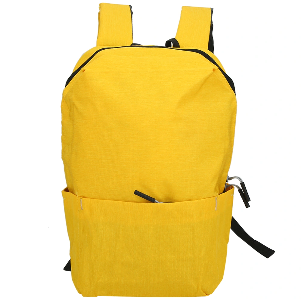 Unisex Outdoor Sports Fitness Camping Backpack Travel Cycling Leisure Student SchoolbagYellow