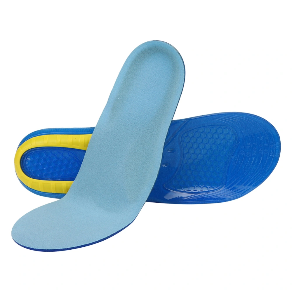 Sports Running Shoe Insoles Reduce Shock Breathable Insole Height Increase InsoleMale