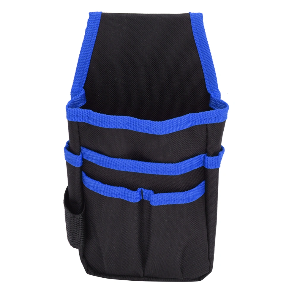 Outdoor Multifunction Polyester Tool Waist Bag Package for Camping Mountaineeringblue