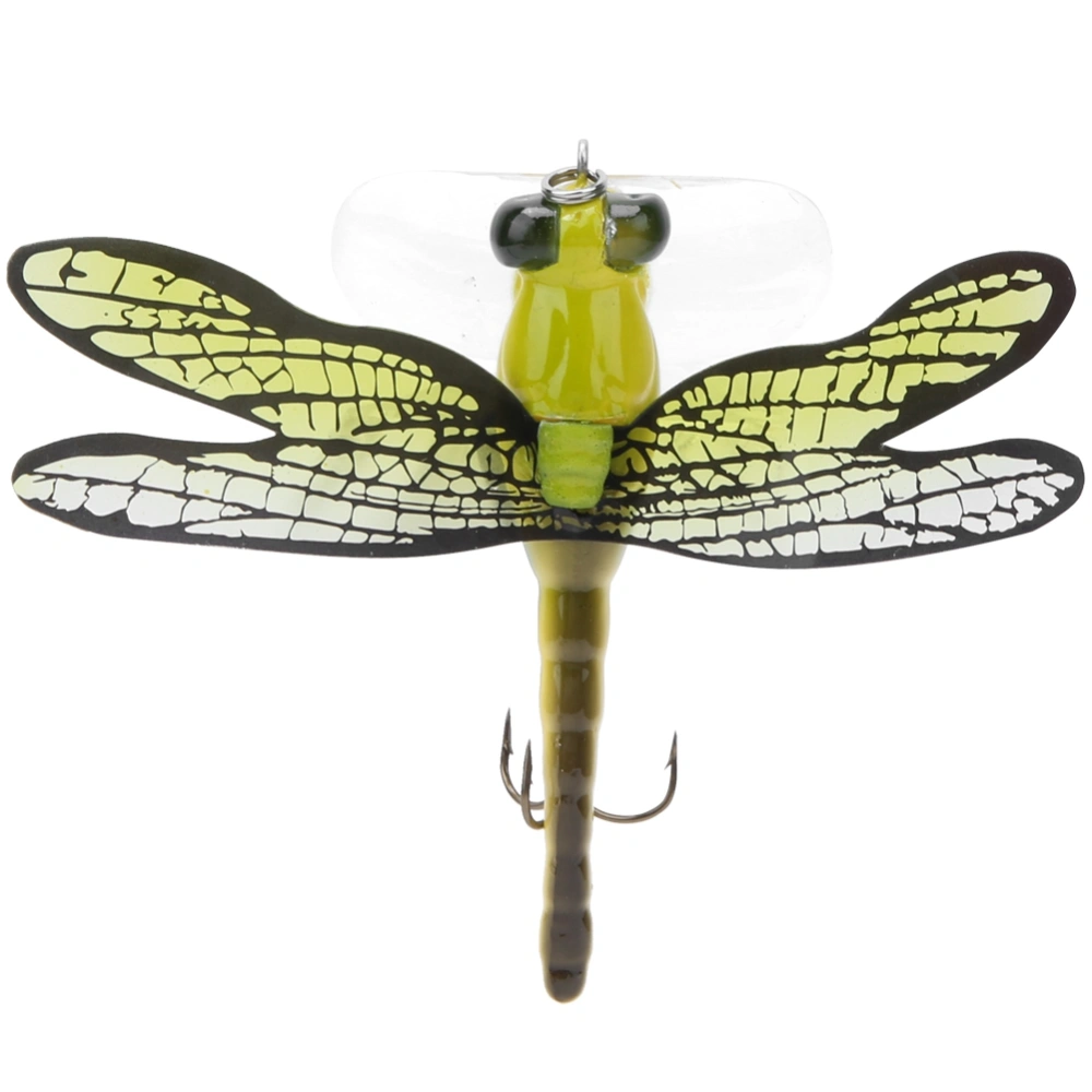 Dragonfly Shaped Artificial Bait Wobblers Hard Lure Insect Lure 7.5cm 6g Fishing Bait006#