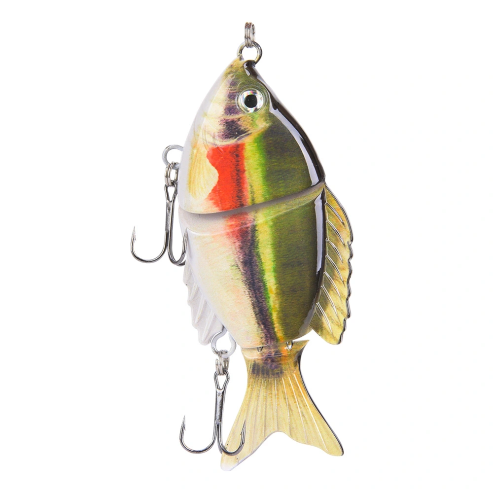 1 pcs ABS Plastic Multi Sections Artificial Fishing Lure Bait Sea Fishing Tackle Hard Lures#5